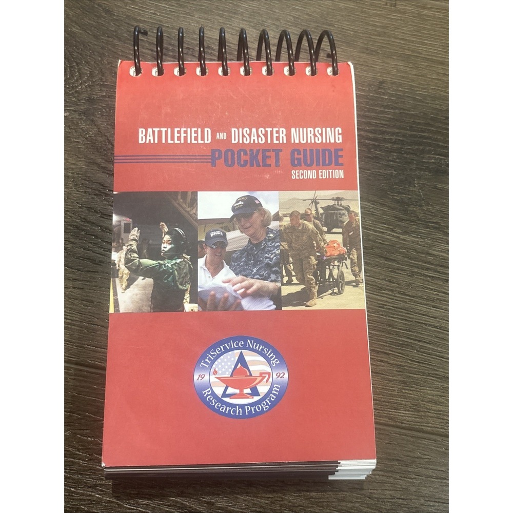 Battlefield and Disaster Nursing Pocket Guide by TriService Nursing Research